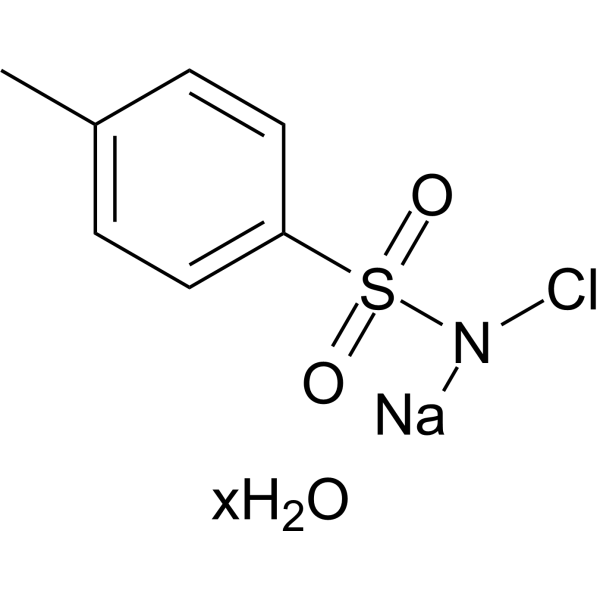ChloraMine-T hydrate – Figure 1 of 1
