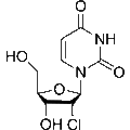 2'-Chloro-2'-deoxyuridine – Figure 1 of 1