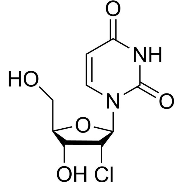 2'-Chloro-2'-deoxyuridine – Figure 1 of 1
