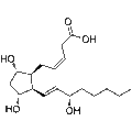 2,3-Dinor-8-iso prostaglandin F 2α – Figure 1 of 1
