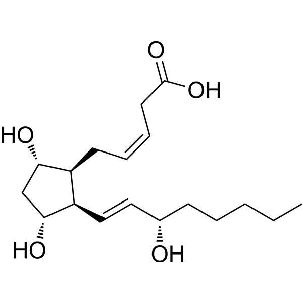 2,3-Dinor-8-iso prostaglandin F 2α – Figure 1 of 1
