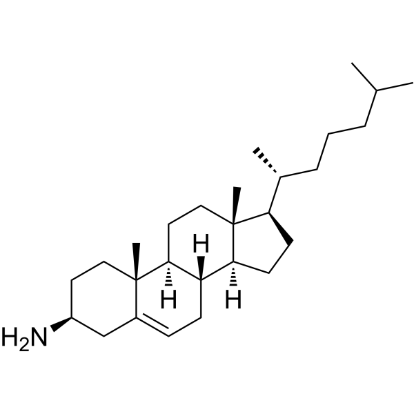 Cholesterylamine – Figure 1 of 1