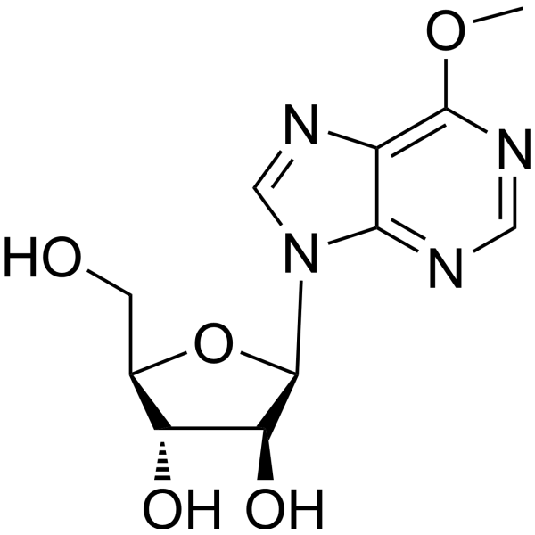 6-Methoxypurine arabinoside – Figure 1 of 1