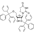 2',5'-Bis-O-(triphenylMethyl)uridine – Figure 1 of 1