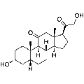 Tetrahydro-11-dehydrocorticosterone – Figure 1 of 1