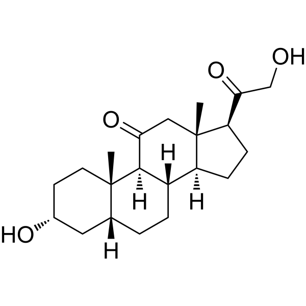 Tetrahydro-11-dehydrocorticosterone – Figure 1 of 1