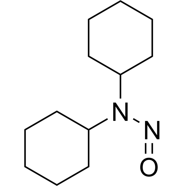 N-Nitrosodicyclohexylamine – Figure 1 of 1