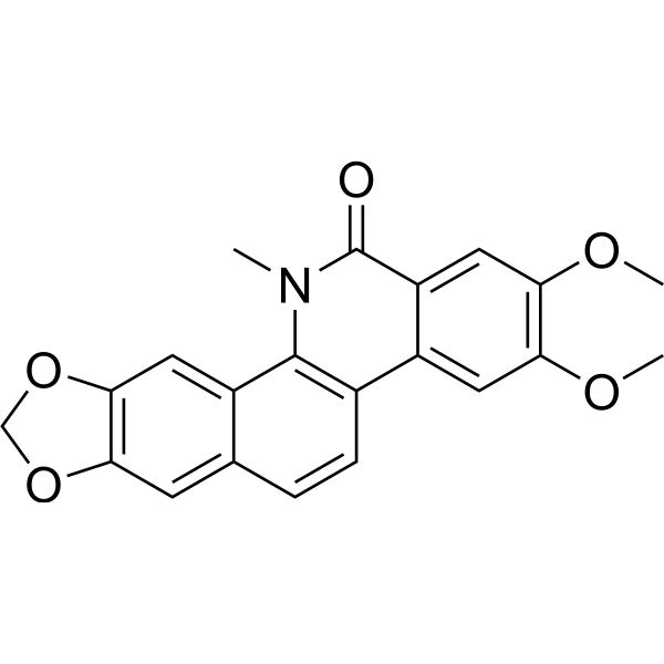 Oxynitidine – Figure 1 of 1