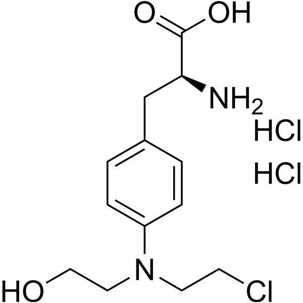 Monohydroxy melphalan hydrochloride – Figure 1 of 1