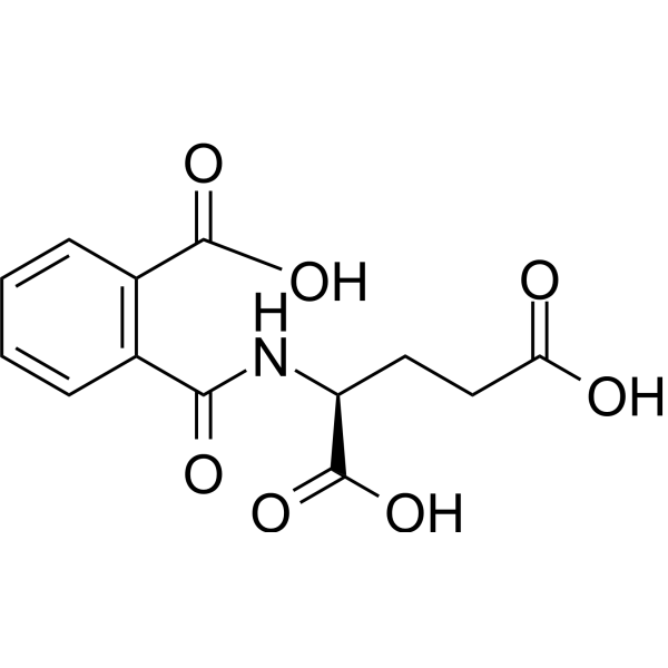 N-Phthaloylglutamic acid – Figure 1 of 1