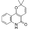 Flindersine – Figure 1 of 1