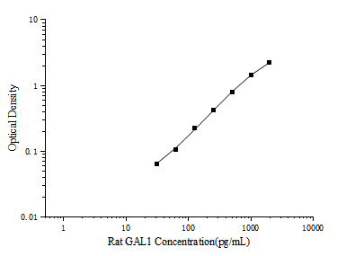 Rat GAL1 (Galectin 1) ELISA Kit – Figure 1 of 3