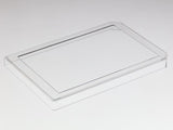 Plate Lids – L001, multi-well plate cover with #1 cover glass