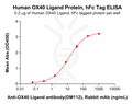 Human OX40 Ligand Protein, hFc Tag – Figure 1 of 1