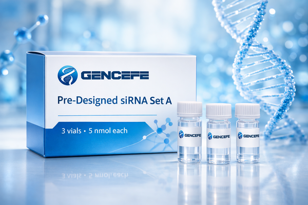 pre-designed siRNA A-3 vials