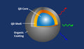 Quantum Dots in Toluene