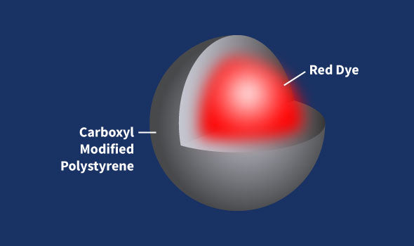 Red Carboxyl Fluorescent Nanoparticle