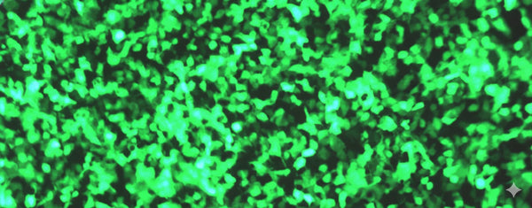 LipoD293™ In Vitro DNA Transfection Reagent – GFP-transfected cells