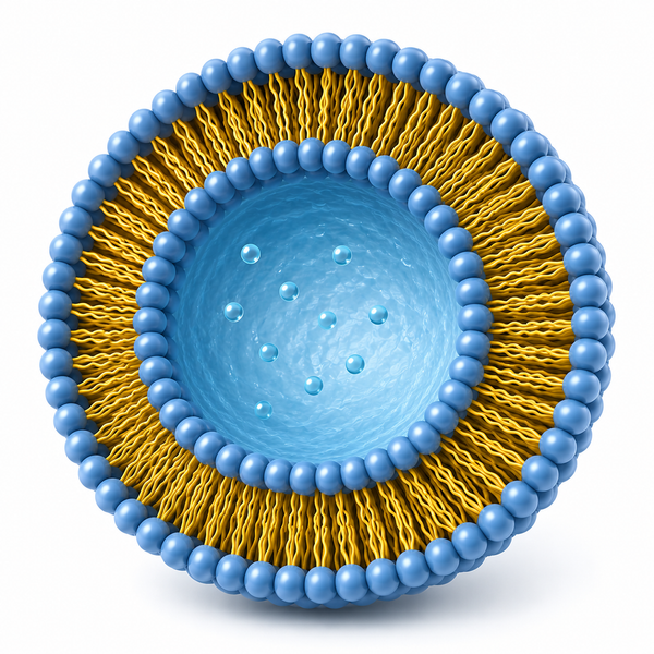 PowerFect™ In Vitro siRNA Transfection Reagent (Ver. II) – liposome structure illustration