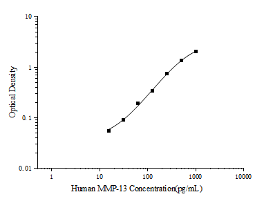 Human MMP-13 (Matrix Metalloproteinase 13) ELISA Kit – Figure 1 of 3